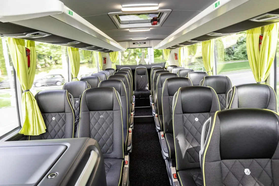 VIP vervoer Gouda – luxe busvervoer