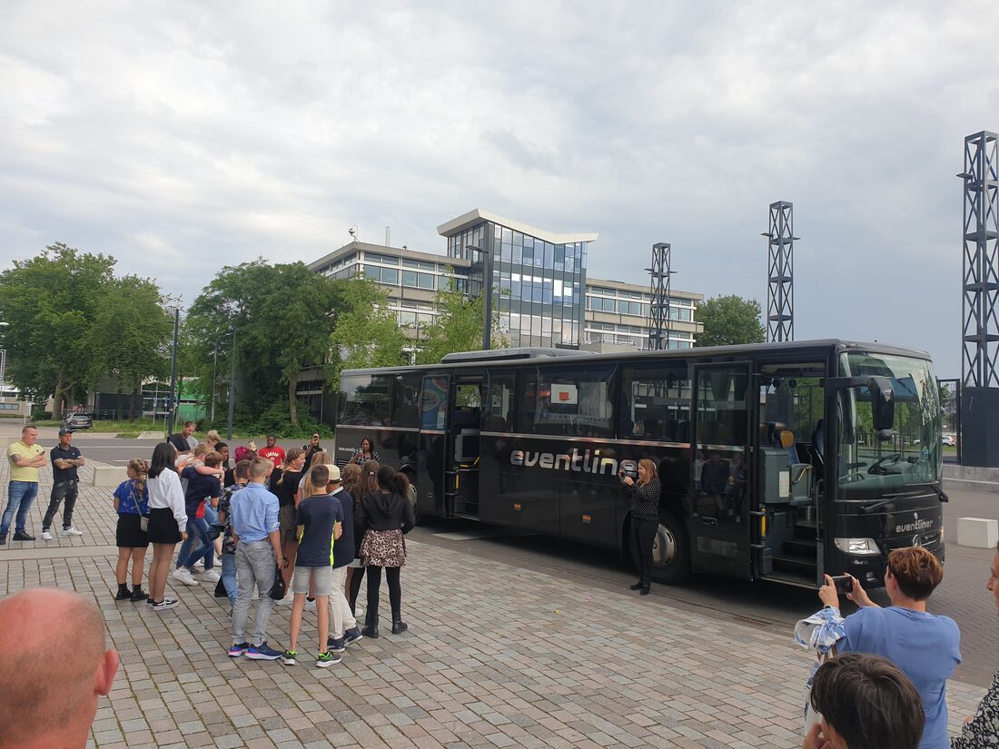 Schoolreis bus Gouda
